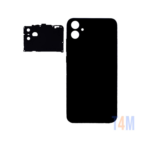 Back Cover+Camera Lens Samsung Galaxy A04e/A042 Black